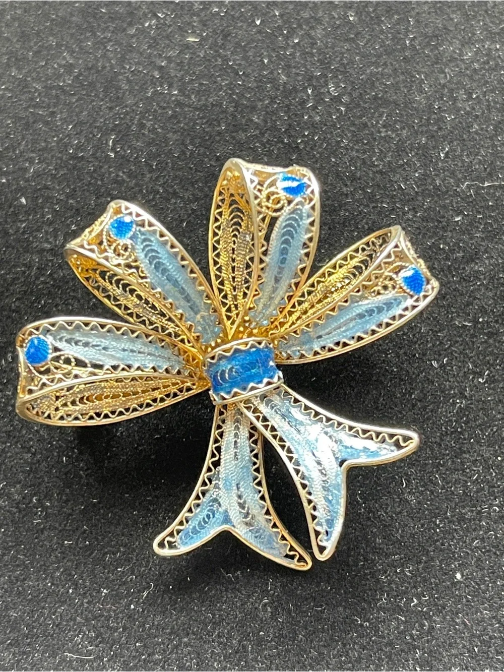 Vintage beautiful filigree
